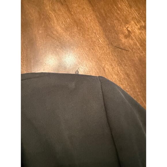 Vintage Women's Banana Republic Gray 100% Silk Button Front Jacket Size 4 - Picture 6 of 13